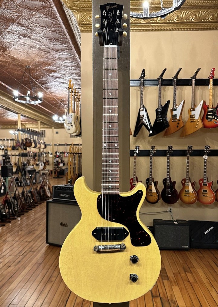 1958 Les Paul Junior Double Cut Reissue - TV Yellow