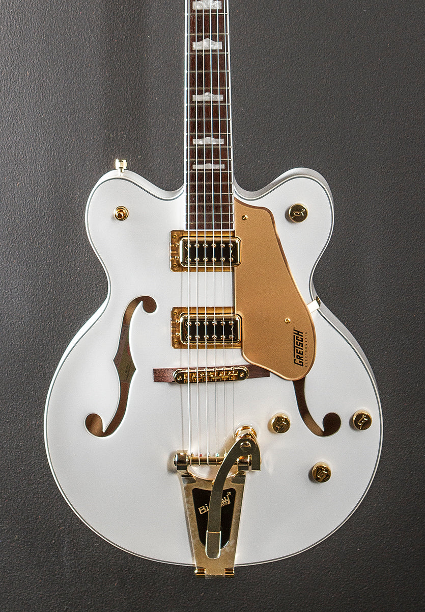 G5422TG Electromatic Classic Hollow Body Double Cut w/Bigsby - Snowcrest White