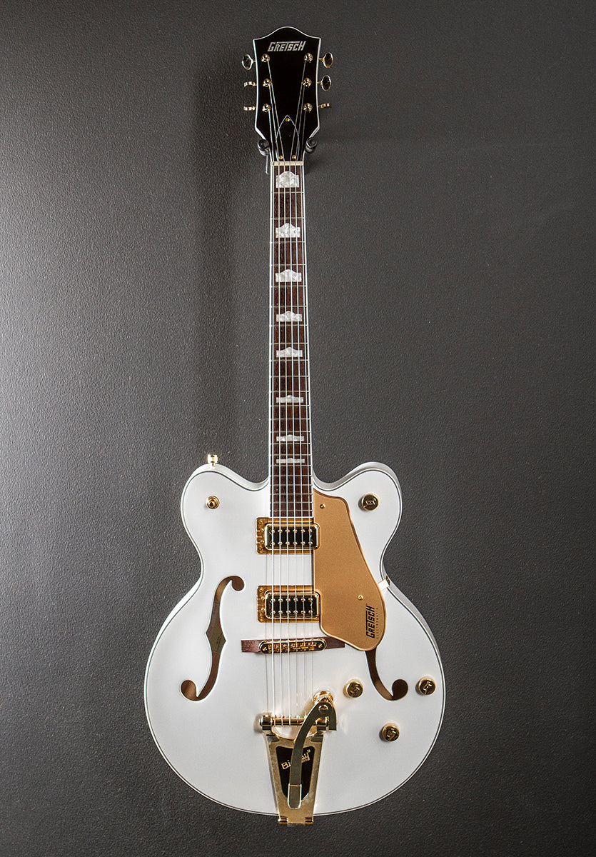 G5422TG Electromatic Classic Hollow Body Double Cut w/Bigsby - Snowcrest White