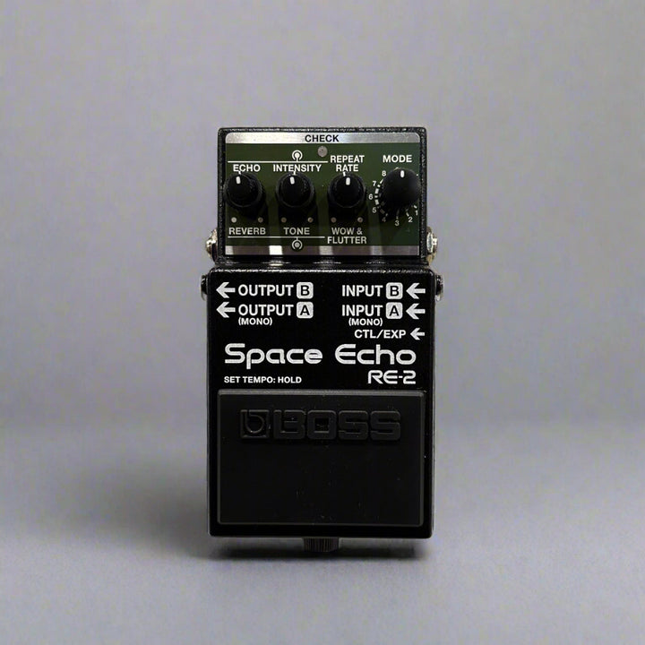 RE-2 Space Echo, Recent