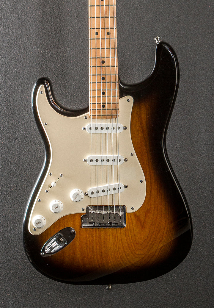 Used 50th Anniversary American Strat Left Hand '04