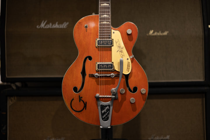 1956 Gretsch Chet Atkins Hollowbody- Amber Red