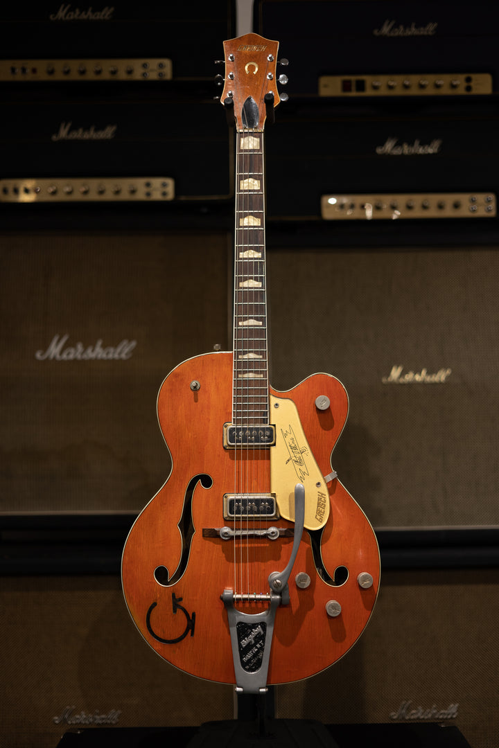 1956 Gretsch Chet Atkins Hollowbody- Amber Red