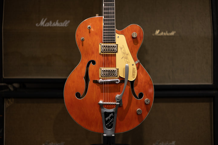 1958 Gretsch Chet Atkins Hollowbody- Amber Red