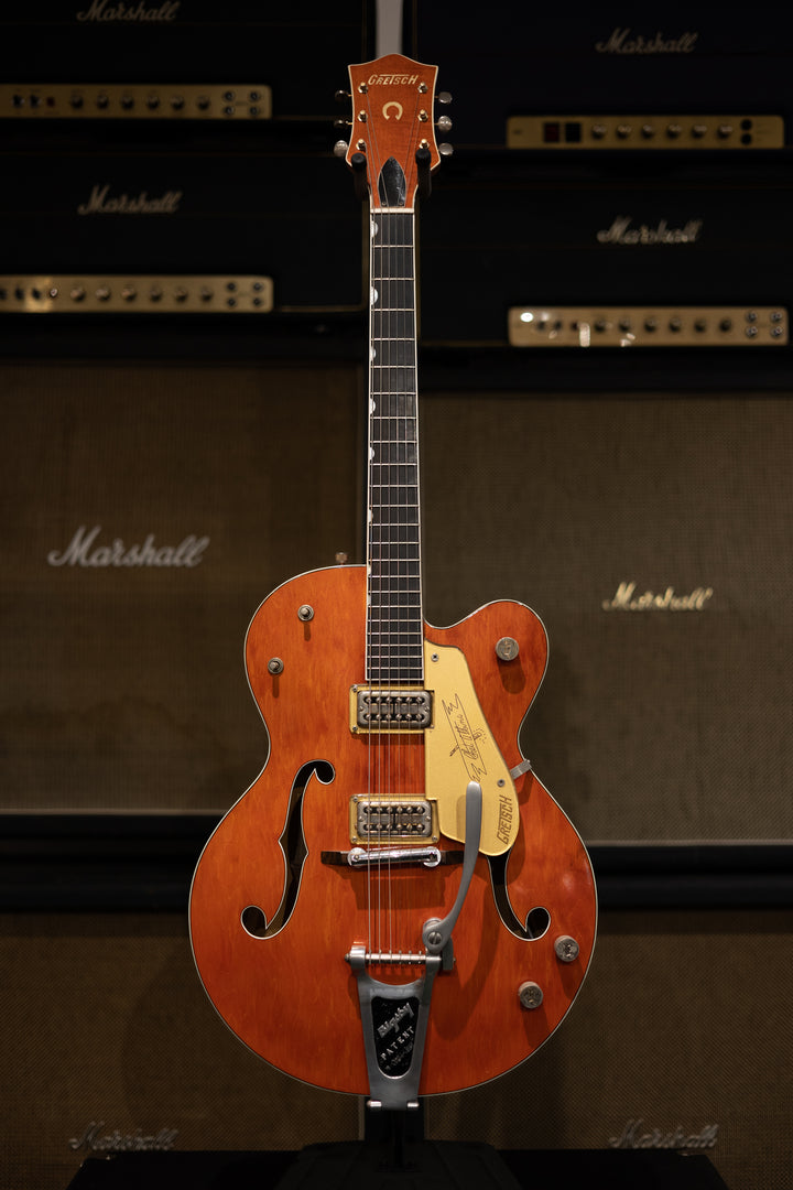 1958 Gretsch Chet Atkins Hollowbody- Amber Red