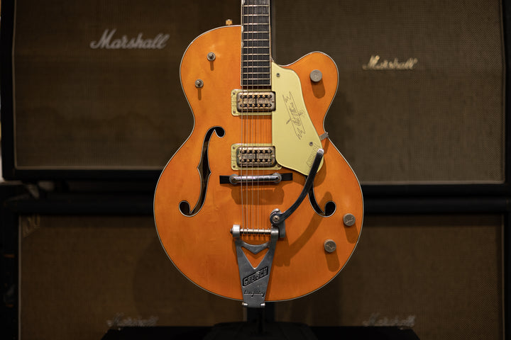 1960 Gretsch Chet Atkins Hollowbody- Amber Red