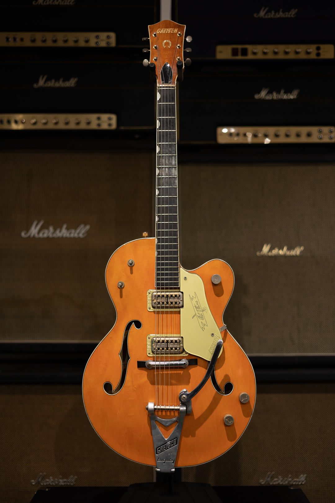 1960 Gretsch Chet Atkins Hollowbody- Amber Red