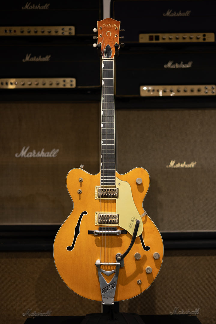 1962 Gretsch Chet Atkins Hollowbody- Amber Red