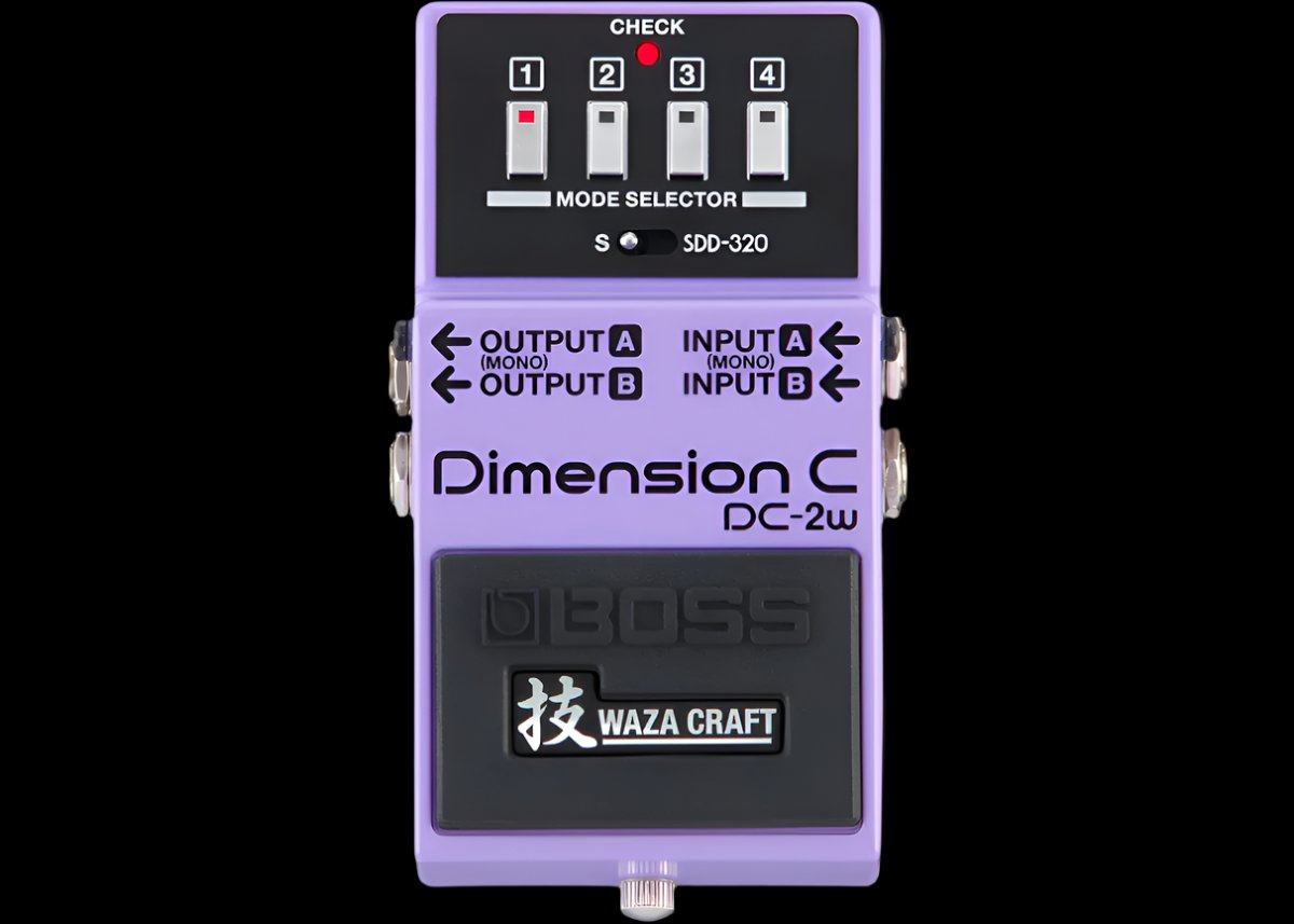 DC-2W Dimension C Waza Craft – Dave's Guitar Shop