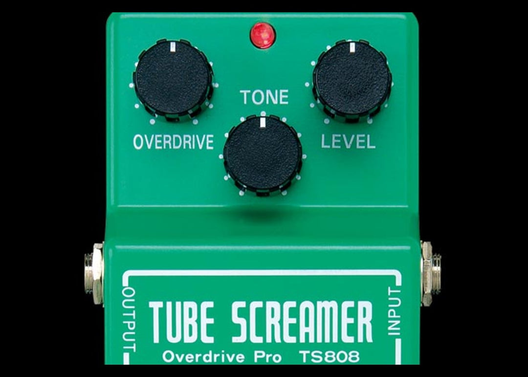 TS808 Original Tube Screamer Overdrive Pedal