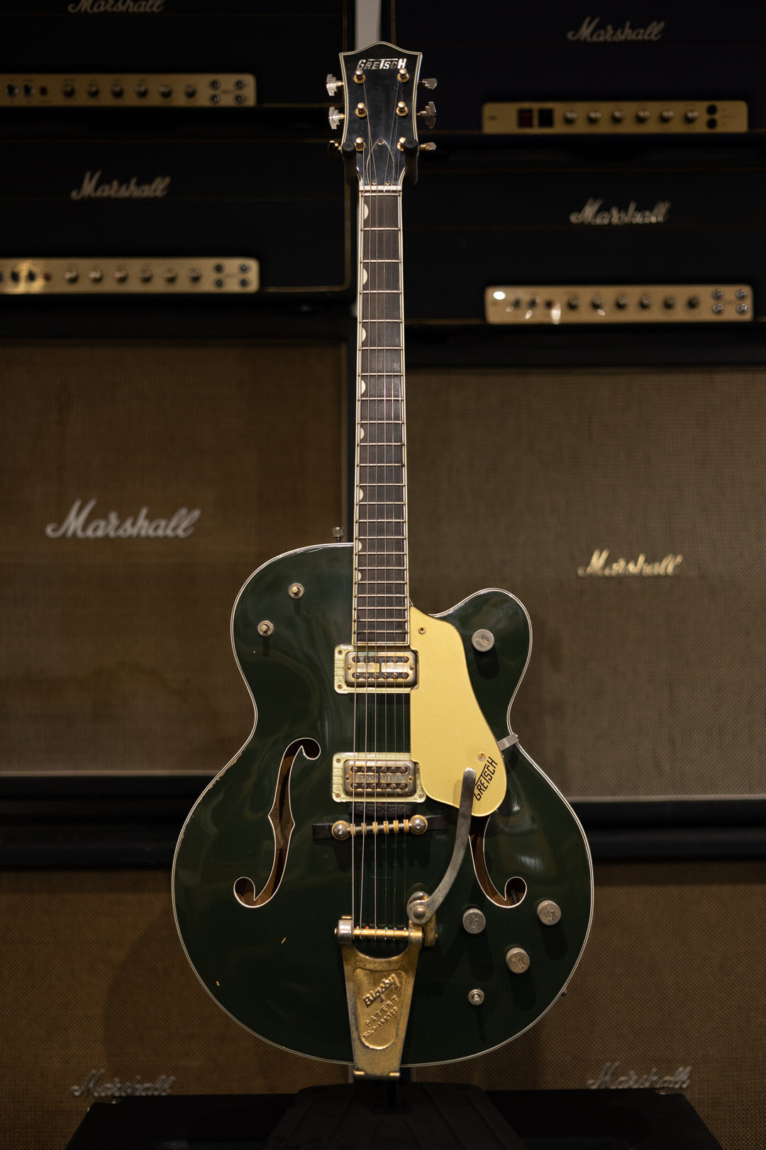 1962 Gretsch Country Club- Cadillac Green