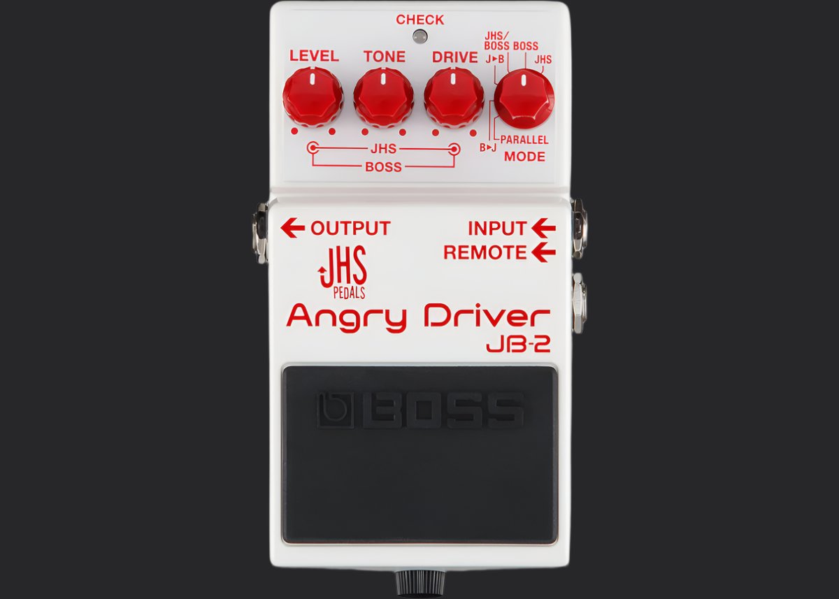 JB-2 Angry Driver – Dave's Guitar Shop