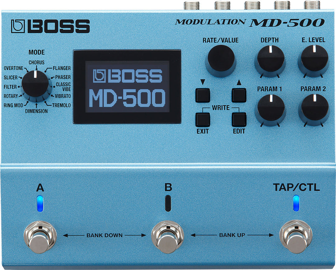 MD-500 Modulation