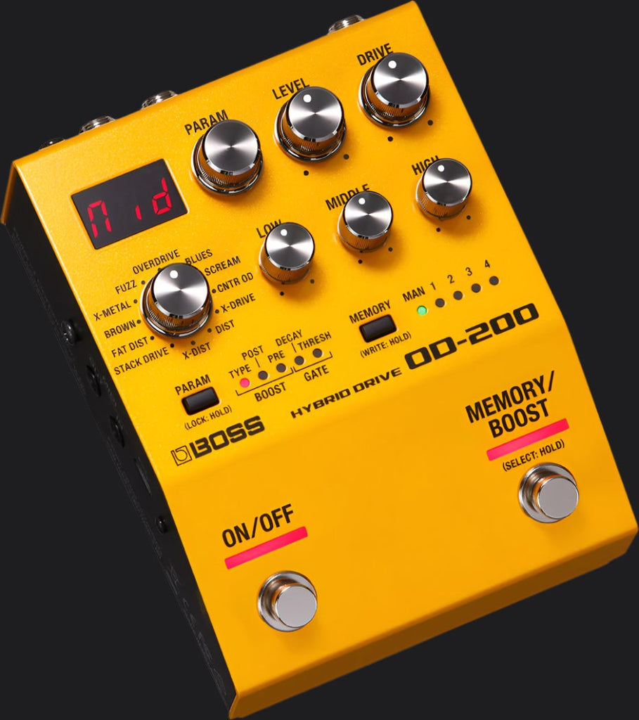 OD-200 Hybrid Drive – Dave's Guitar Shop