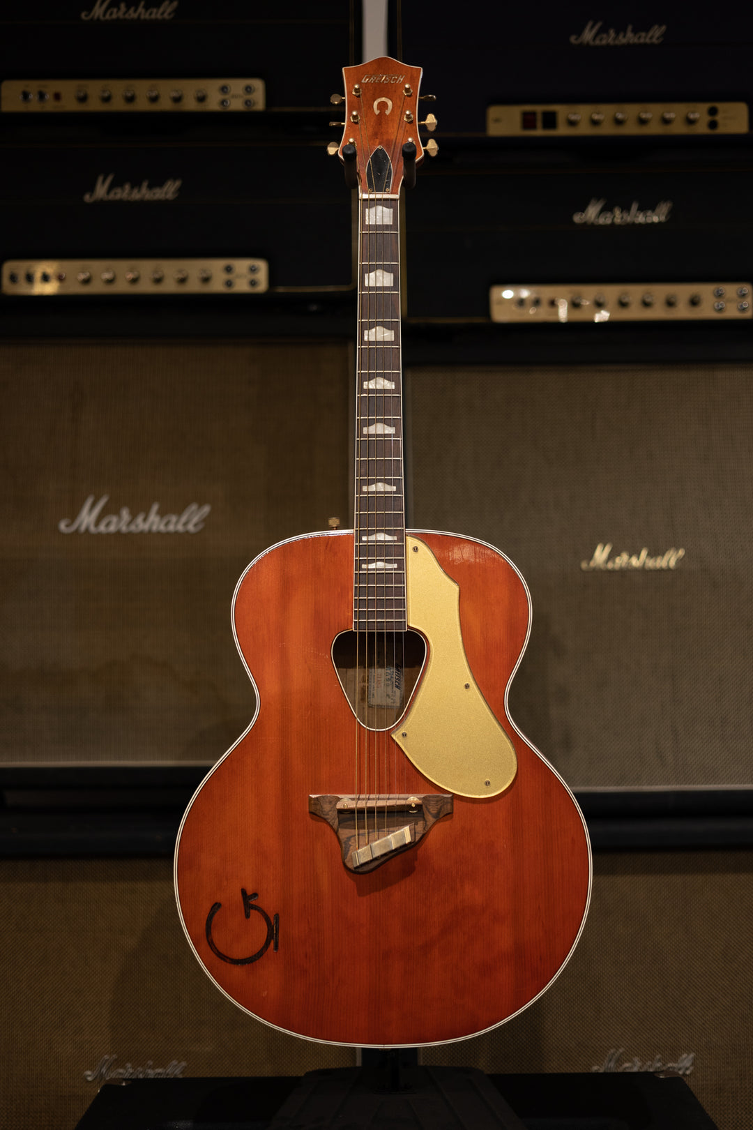 1957 Gretsch Rancher- Golden Red