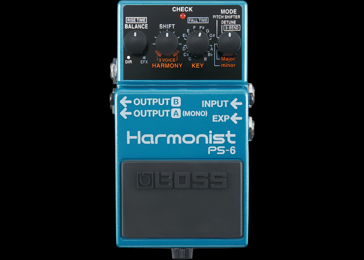 PS-6 Harmonist – Dave's Guitar Shop