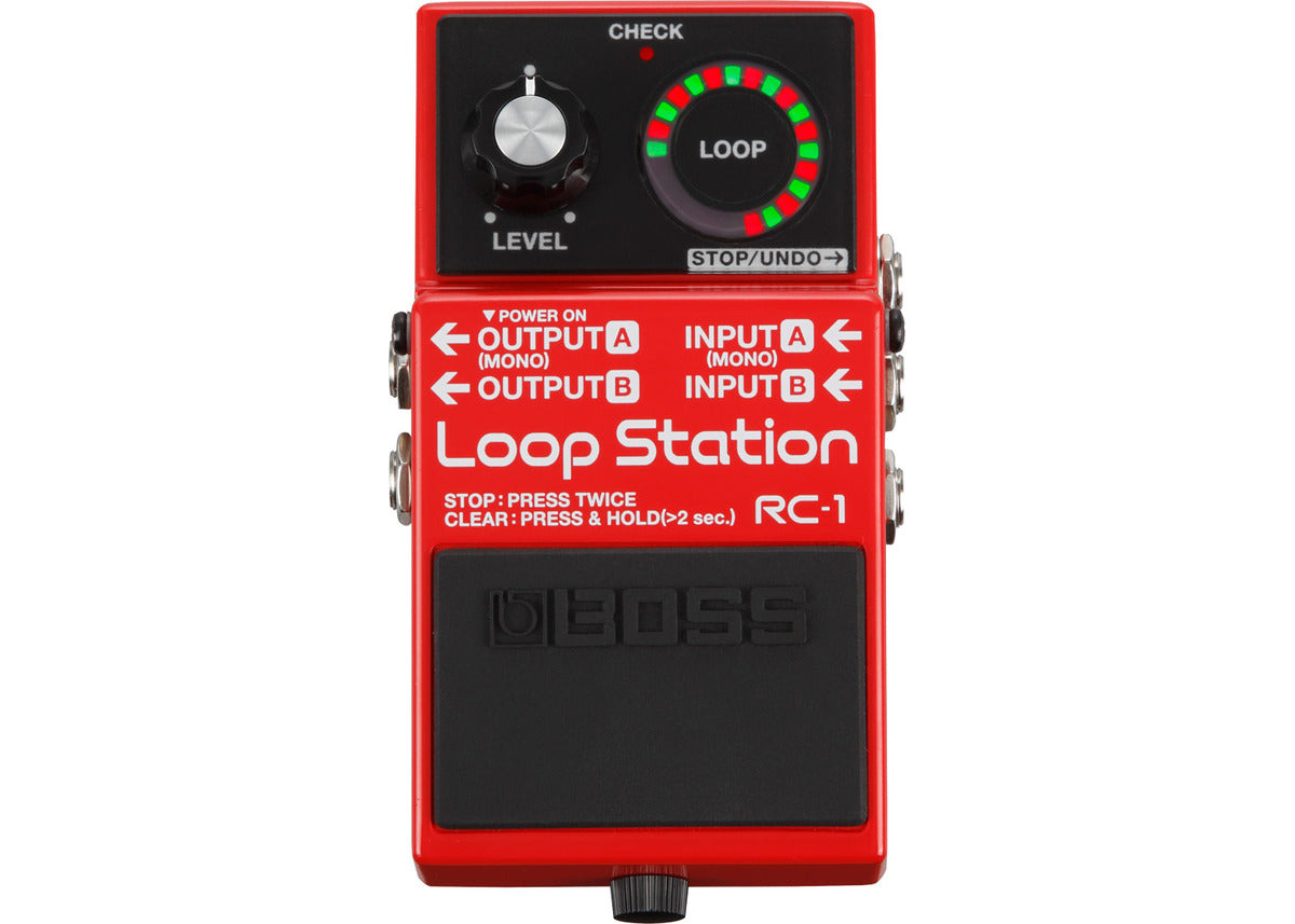 RC-1 Loop Station – Dave's Guitar Shop