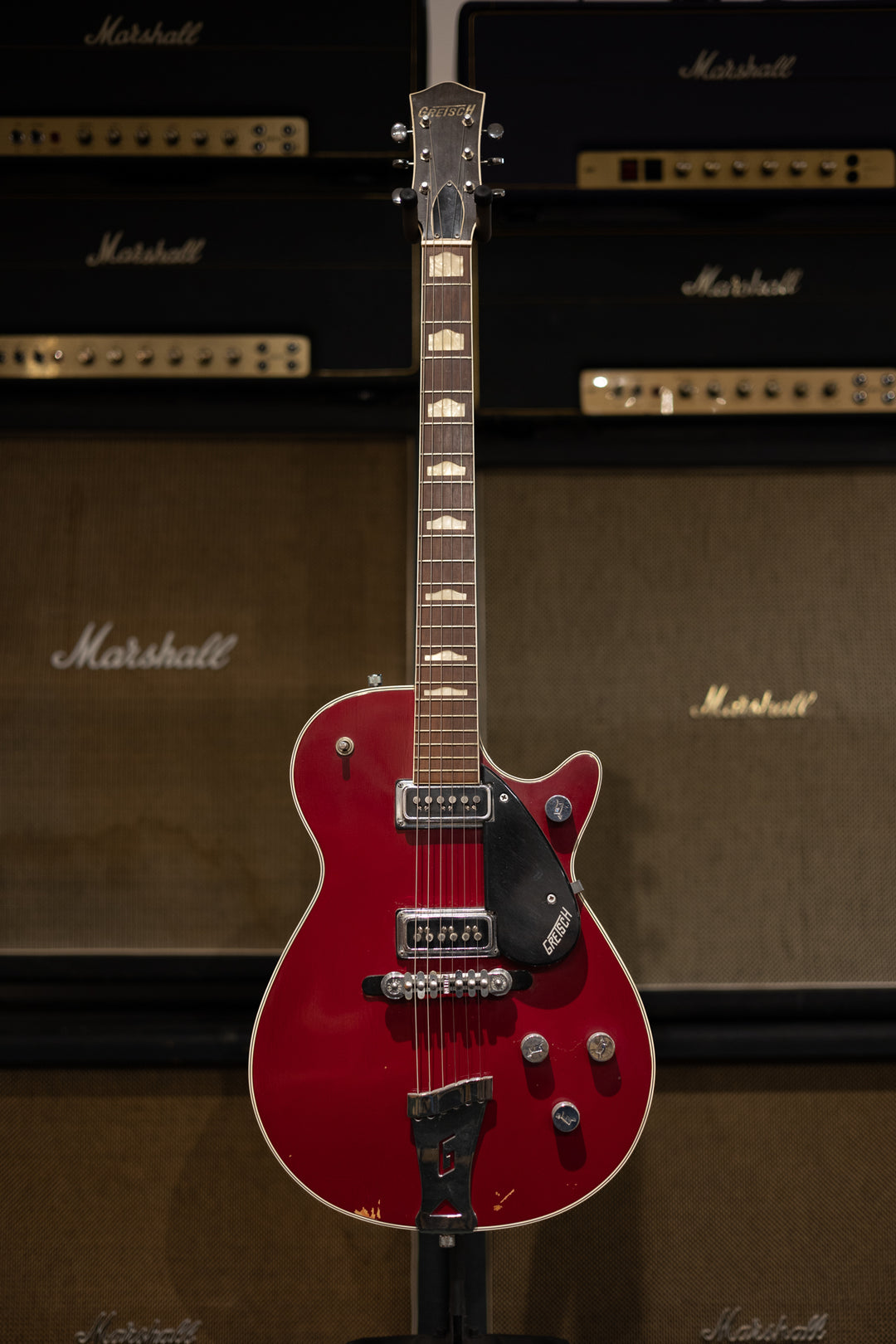 1957 Gretsch Jet Firebird- Oriental Red