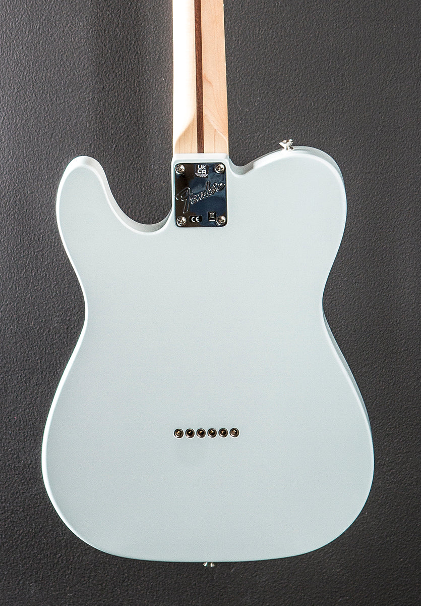 American Performer Telecaster – Satin Sonic Blue w/Rosewood