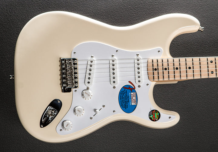 Jimmie Vaughan Tex-Mex Strat - Olympic White