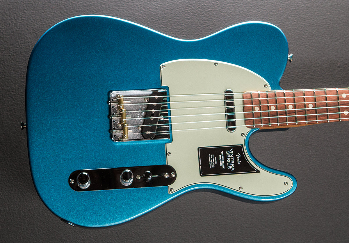 Vintera 60's Telecaster Modified – Lake Placid Blue – Dave's