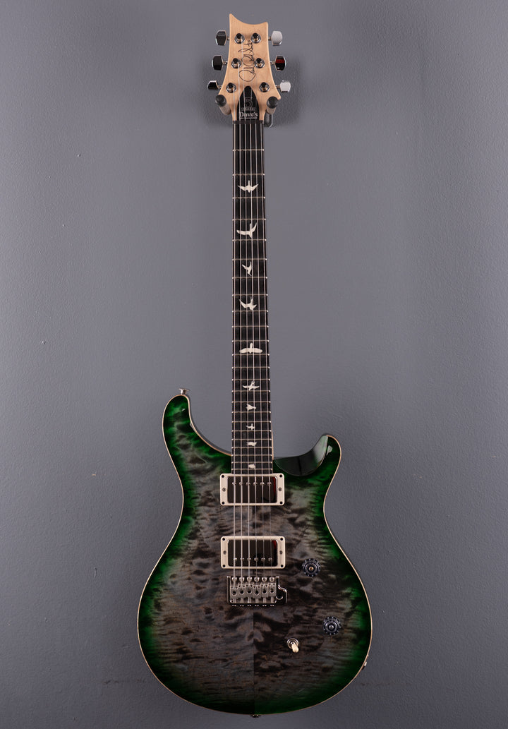 Dave's Guitar Shop Milwaukee 5th Anniversary CE-24 - Faded Grey Black Green Burst