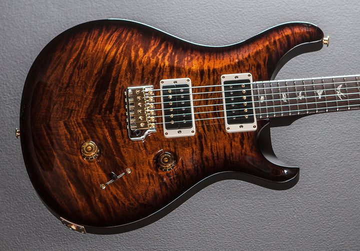 Custom 24 10 Top - Black Gold Burst Wrap