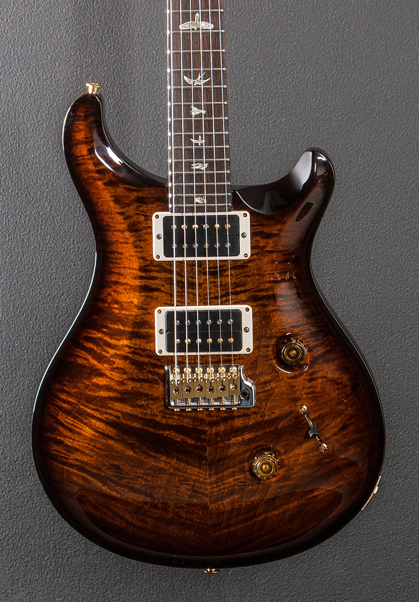 Custom 24 10 Top - Black Gold Burst Wrap