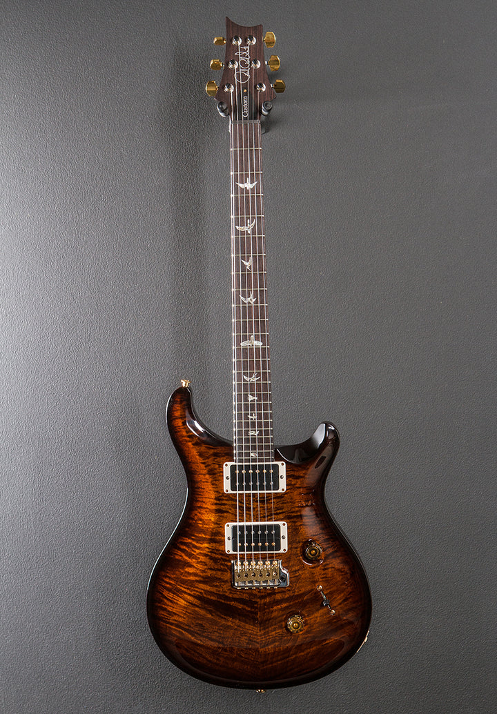 Custom 24 10 Top - Black Gold Burst Wrap