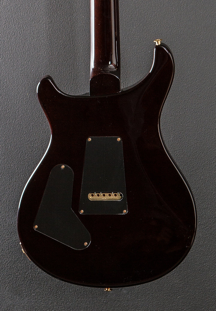 Custom 24 10 Top - Black Gold Burst Wrap