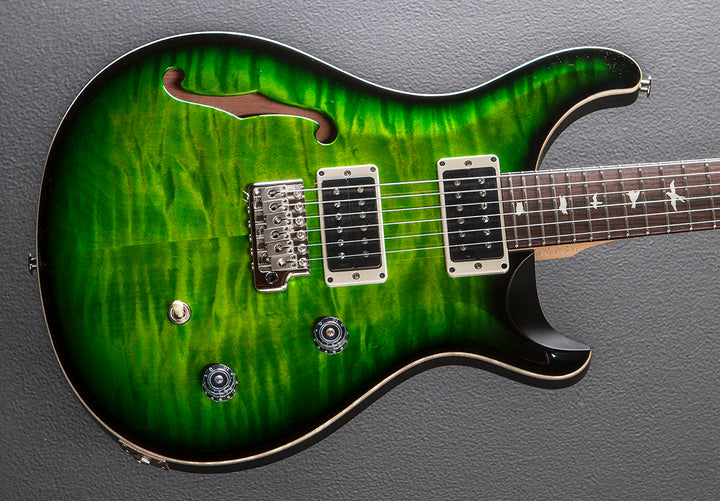 CE-24 Semi-Hollow - Eriza Verde Smokeburst