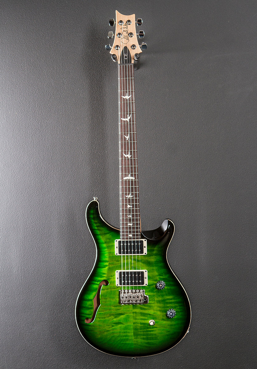 CE-24 Semi-Hollow - Eriza Verde Smokeburst