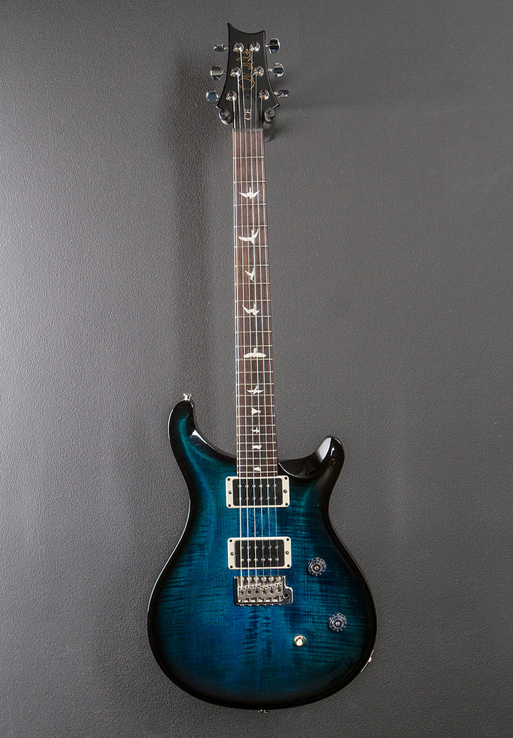 CE-24 Mahogany - Whale Blue Smokeburst Wraparound