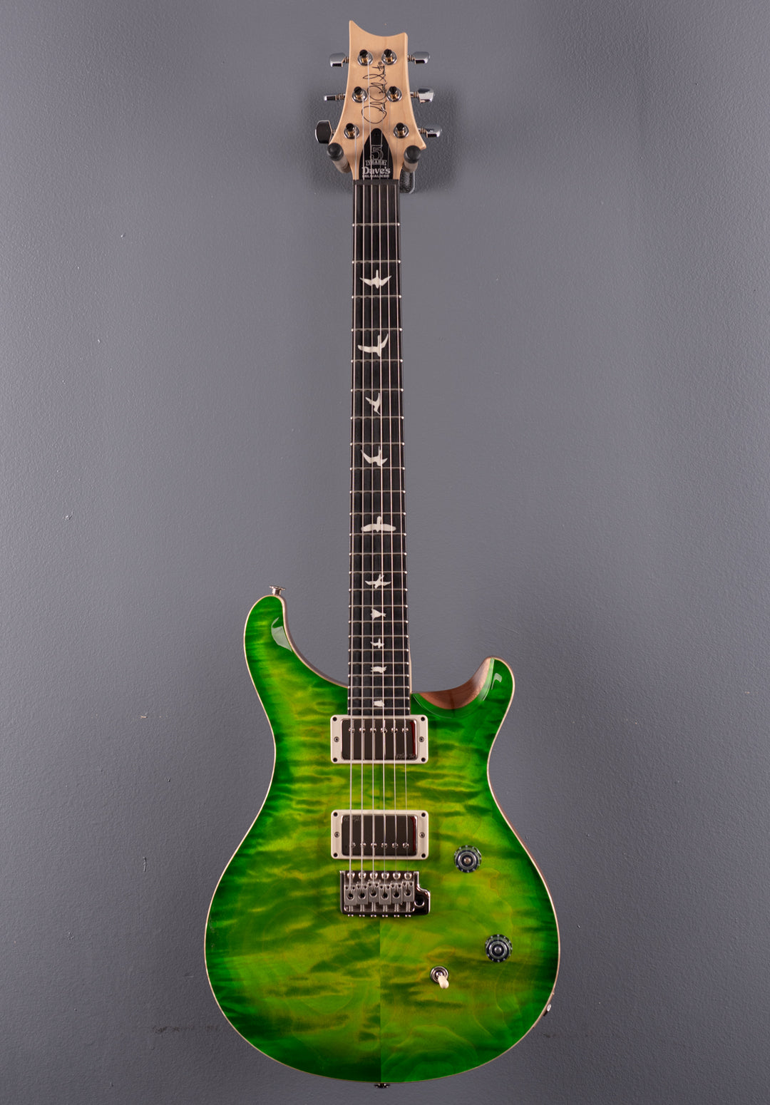 Dave's Guitar Shop Milwaukee 5th Anniversary CE-24 - Eriza Verde