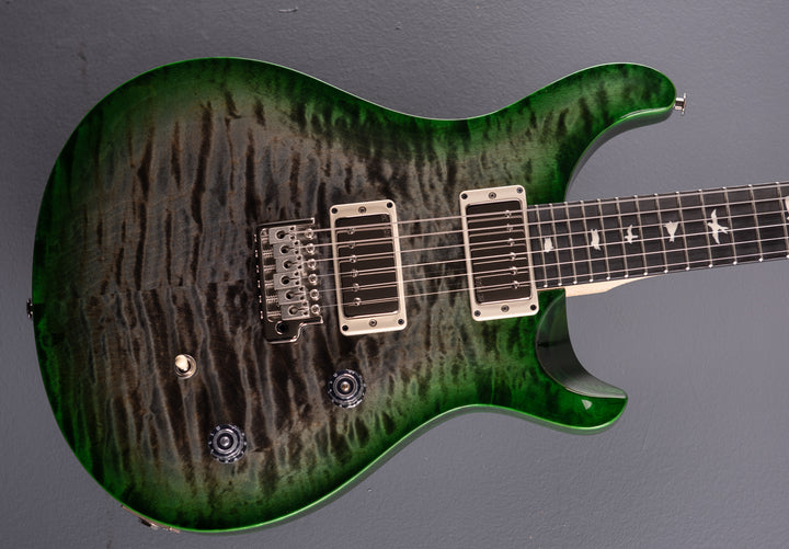 Dave's Guitar Shop Milwaukee 5th Anniversary CE-24 - Faded Grey Black Green Burst Wrap