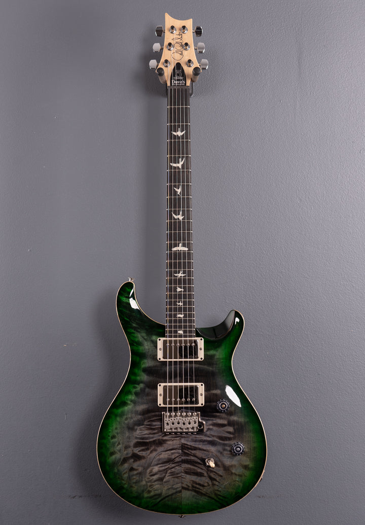 Dave's Guitar Shop Milwaukee 5th Anniversary CE-24 - Faded Grey Black Green Burst