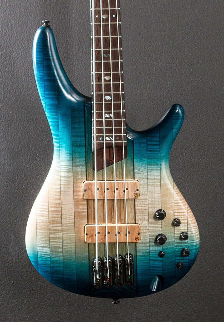 Premium SR4CMLTD Bass - Caribbean Islet Low Gloss