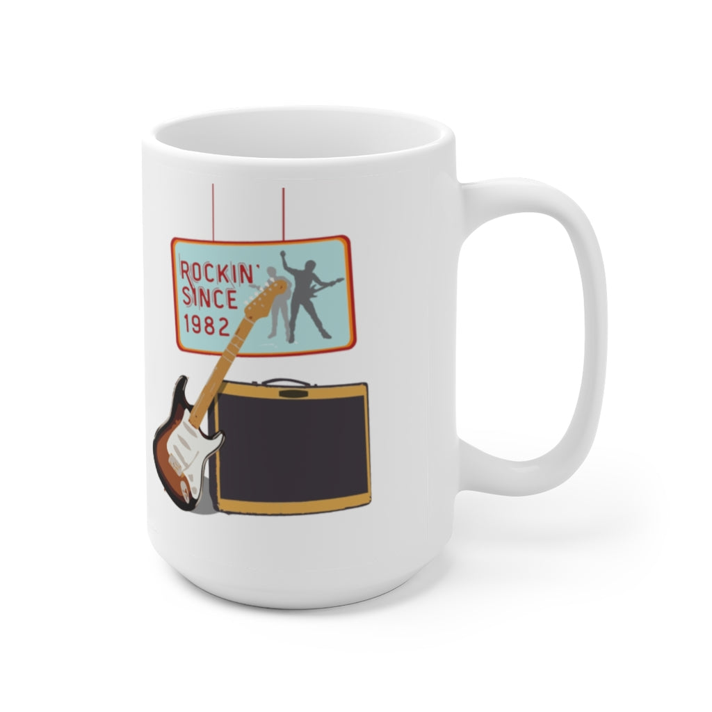 Dave's White Ceramic Mug - Online Exclusive!