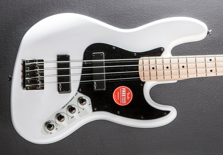 Contemporary Active Jazz Bass HH - Flat White