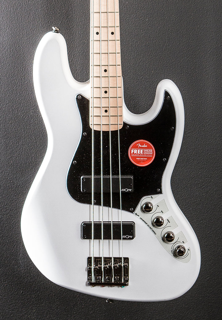 Contemporary Active Jazz Bass HH - Flat White