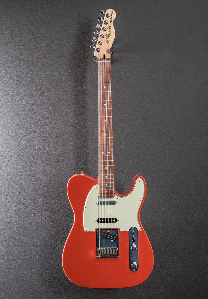 Deluxe Nashville Telecaster - Fiesta Red w/Pau Ferro