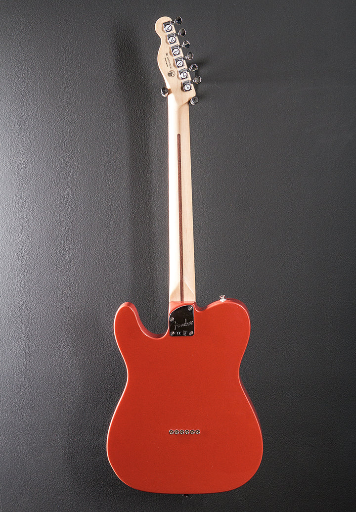 Deluxe Nashville Telecaster - Fiesta Red w/Pau Ferro