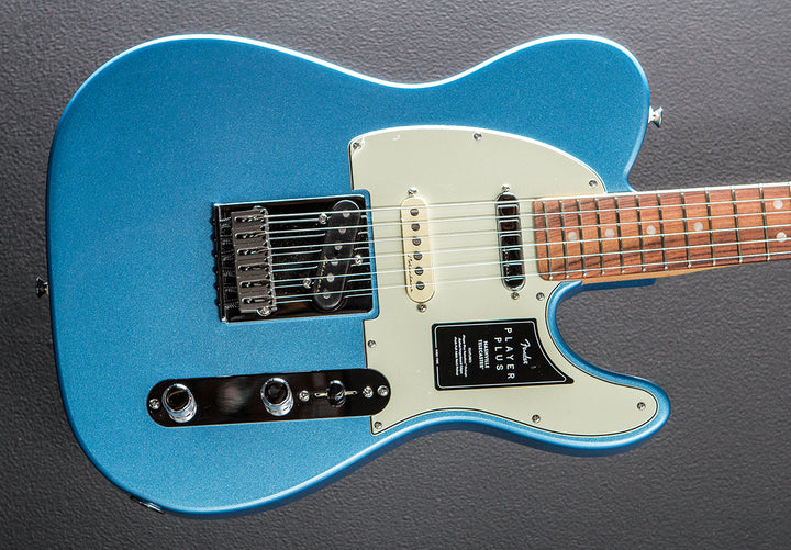 Player Plus Nashville Telecaster - Opal Spark w/Pau Ferro