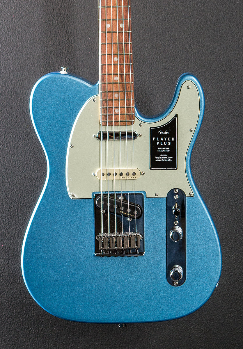 Player Plus Nashville Telecaster - Opal Spark w/Pau Ferro