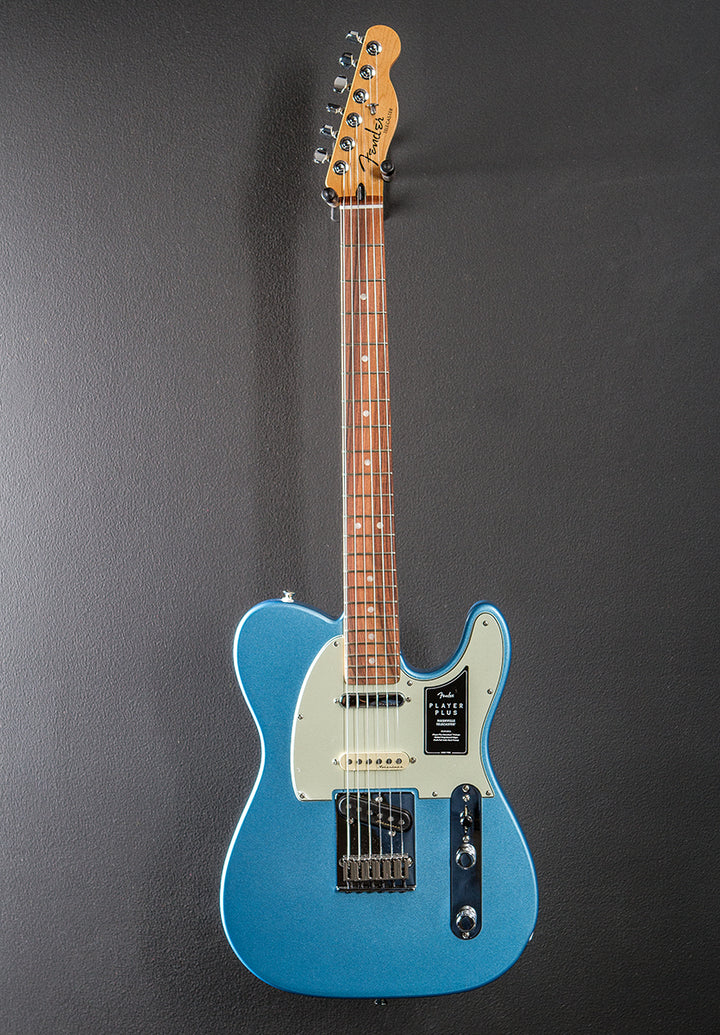 Player Plus Nashville Telecaster - Opal Spark w/Pau Ferro