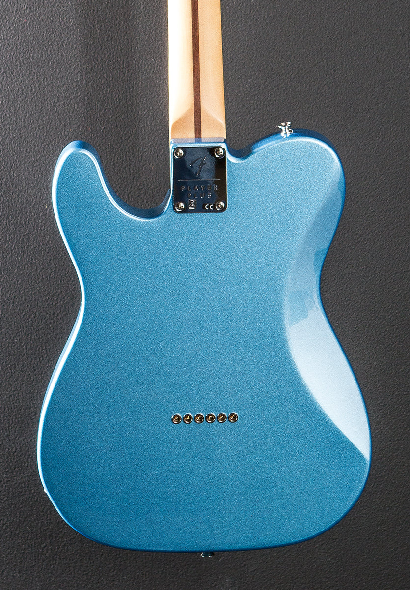 Player Plus Nashville Telecaster - Opal Spark w/Pau Ferro