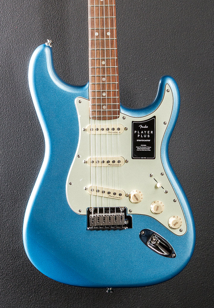 Player Plus Stratocaster - Opal Spark w/Pau Ferro