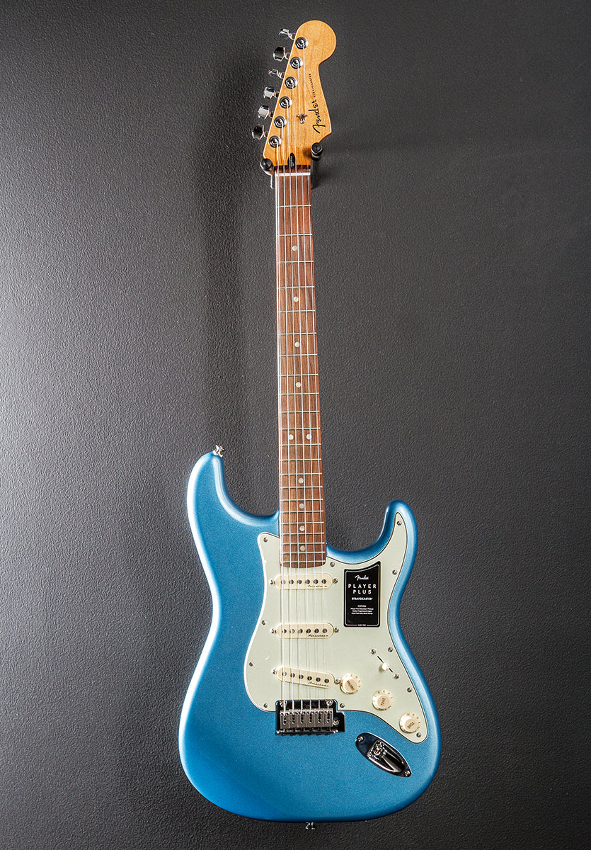 Player Plus Stratocaster - Opal Spark w/Pau Ferro