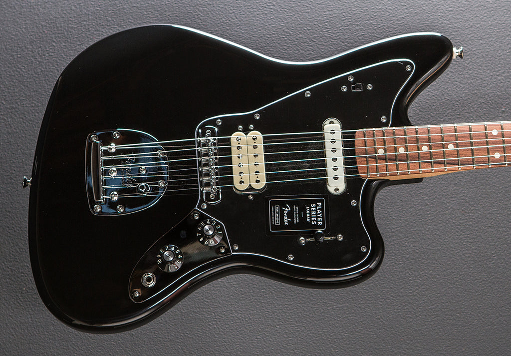 Player Jaguar - Black w/Pau Ferro