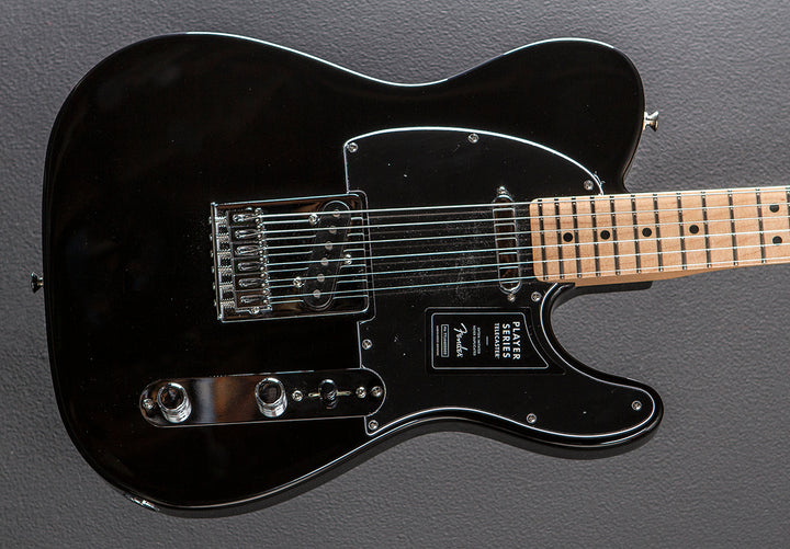 Player Telecaster - Black w/Maple